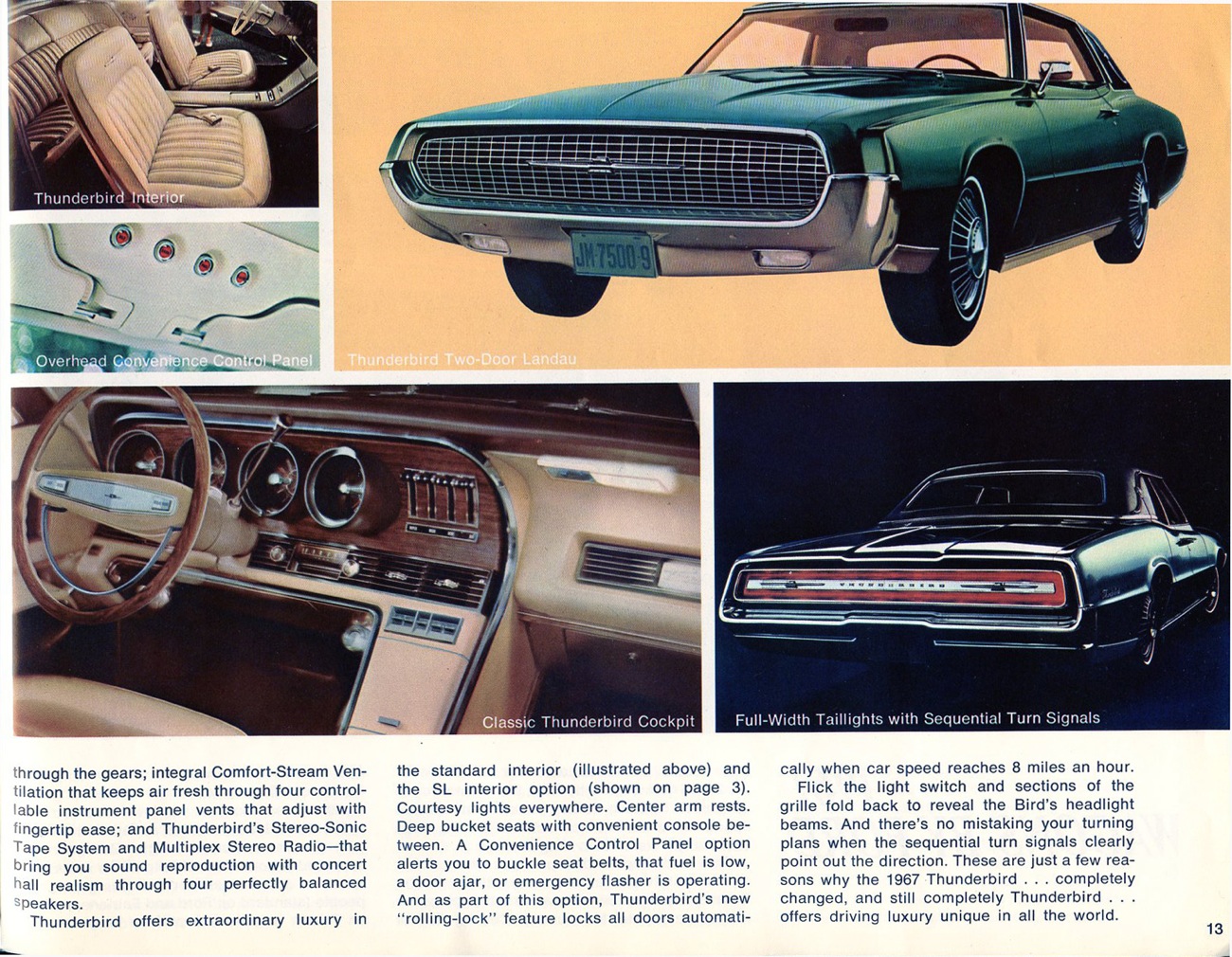 1967 Ford Full-Line Brochure Page 7